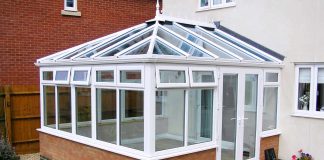 A image showing one of many types of Edwardian conservatories designs