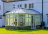 Image of a Victorian conservatory in a UK garden