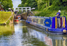 Canal boat holidays