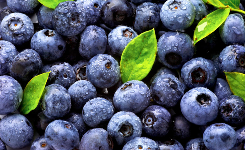 Brain Food - blueberries