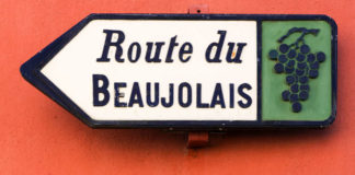 Best of Beaujolais sign