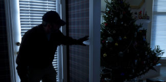 Christmas home security tips to help deter burglars and keep your home secure.