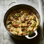 Pork, bacon and mushroom stew from Time by Gill Meller