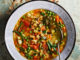Autumnal vegetable soup from Rick Stein’s Secret France by Rick Stein (BBC Books, £26)