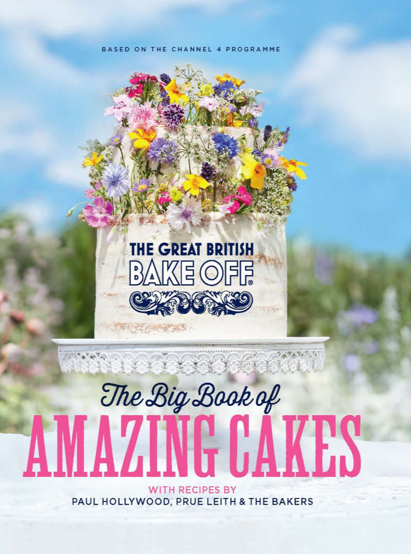 The Great British Bake Off: The Big Book of Amazing Cakes (Sphere/PA)