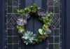 Christmas wreath crafting guide – make a wreath for your front door for 2019
