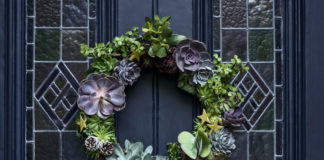 Christmas wreath crafting guide – make a wreath for your front door for 2019