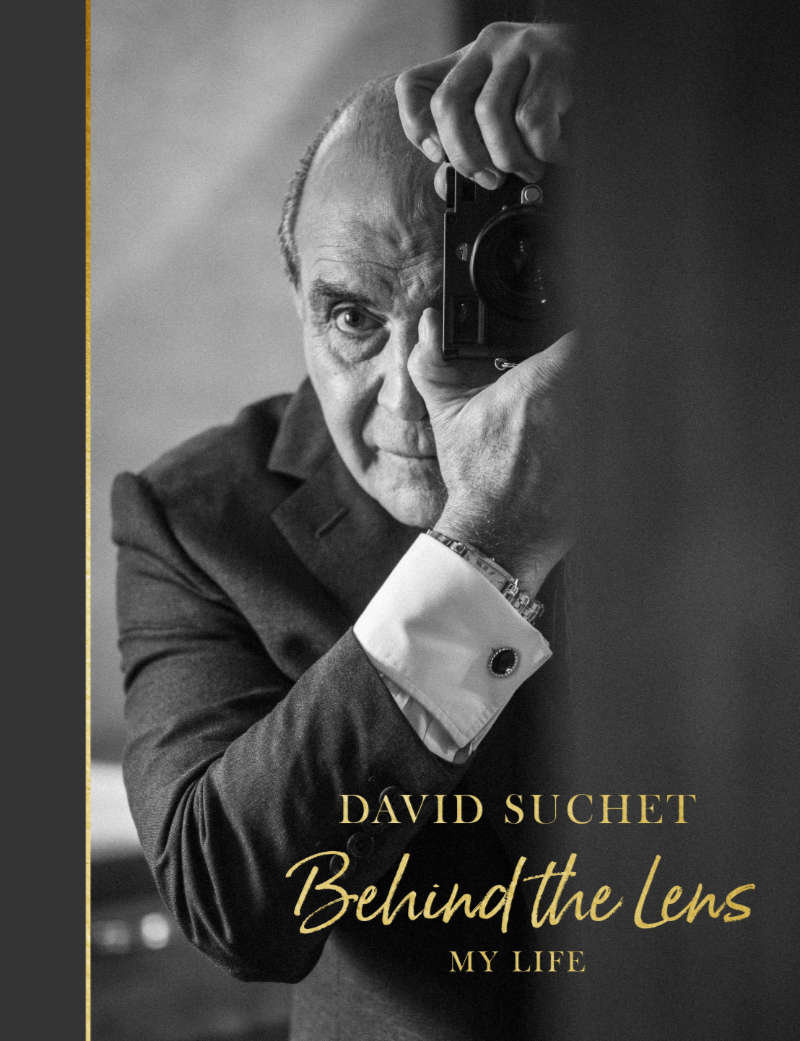 David Suchet book Behind The Lens My Life (Constable/PA)