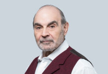 David Suchet photo as part of a fitness interview and life as an older actor (Robin Sinha/PA)