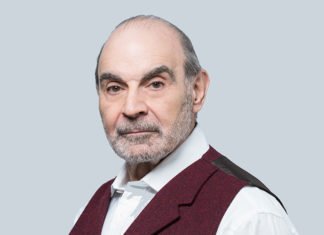 David Suchet photo as part of a fitness interview and life as an older actor (Robin Sinha/PA)