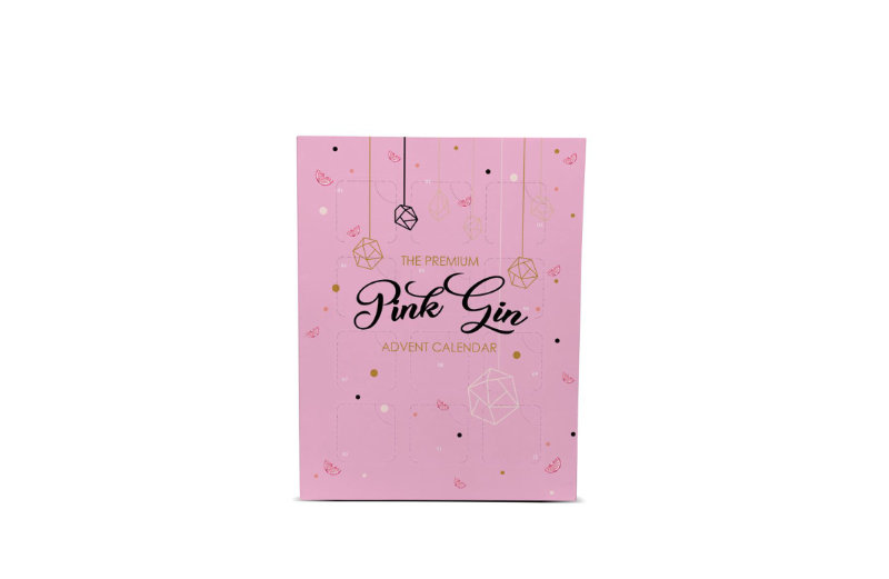 The Premium Pink Gin Advent Calendar, Thebottleclub