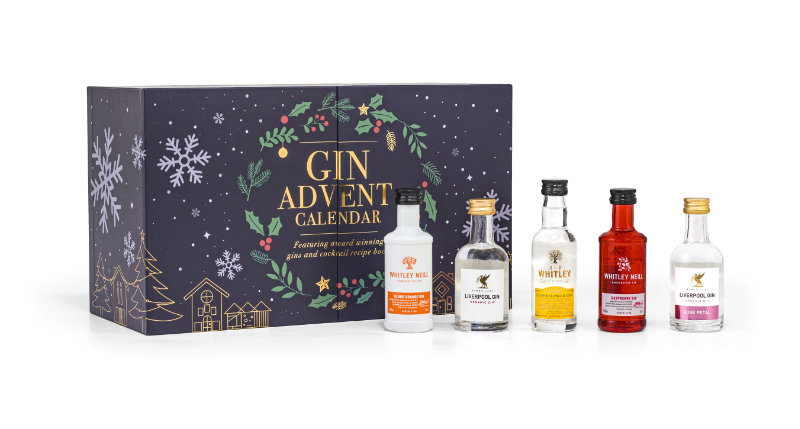 Whitley Neill Gin Advent Calendar, Amazon