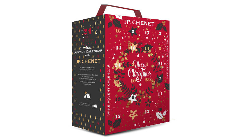 JP Chenet wine Christmas advent calendar