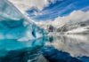 Frozen travel destinations Graham Land, Antarctic