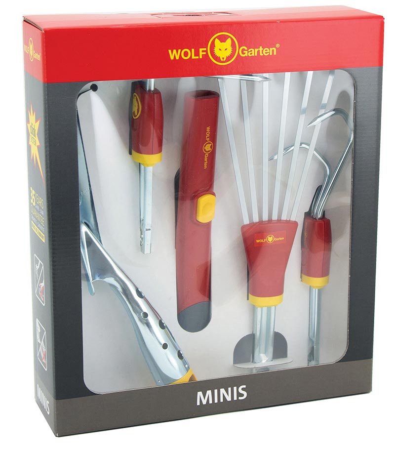 This mini tool kit is an ideal Christmas gift for those with smaller gardens (Wolf-Garten/PA)