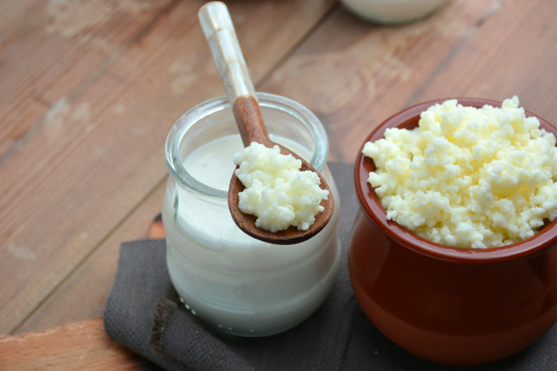 How to make kefir at home and what is kefir