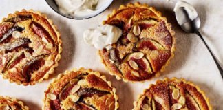 Fig and frangipane tart recipe from Rick Stein's Secret France by Rick Stein