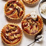 Fig and frangipane tarts from Rick Stein's Secret France by Rick Stein (BBC Books, £26) (James Murphy/PA)