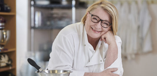 Rosemary Shrager is working with Specsavers (Rama Knight/Specsavers/PA)