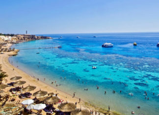 Sharm el-Sheikh diving holidays and relaxing on the beach in 2020