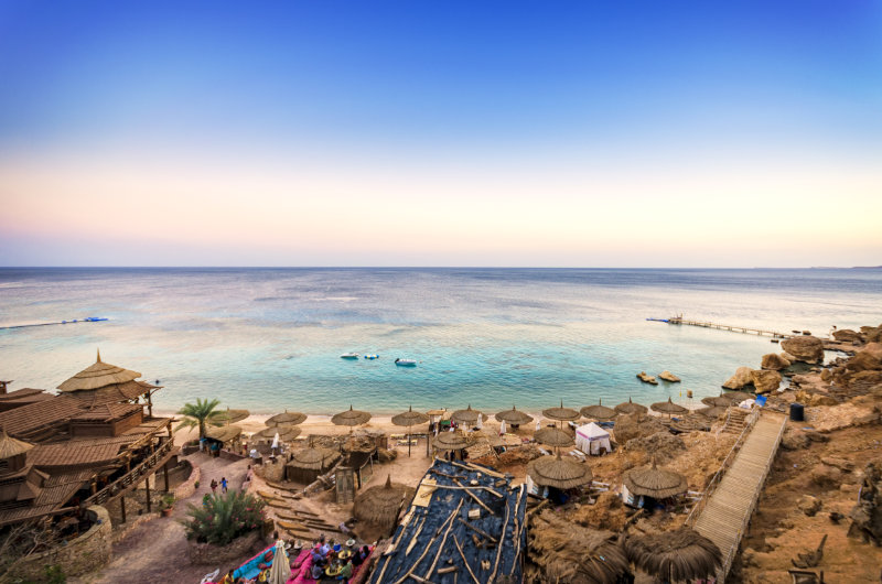Travel now to Sharm el-Sheikh and there should be fewer tourists in 2020