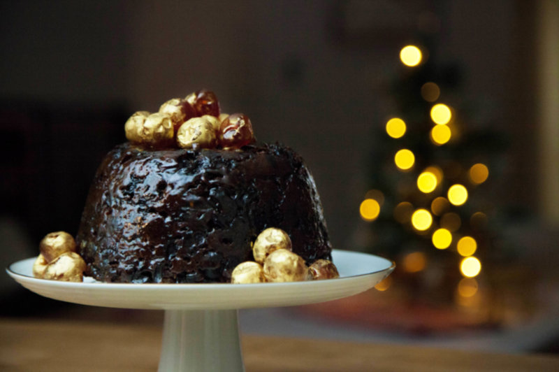 Ultimate stir up Sunday Christmas Pudding recipe (Dr Oetker/PA)