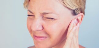 A generic photo of a woman with tinnitus - a ringing in her ears. See PA Feature HEALTH Tinnitus. Picture credit should read: Thinkstock/PA.