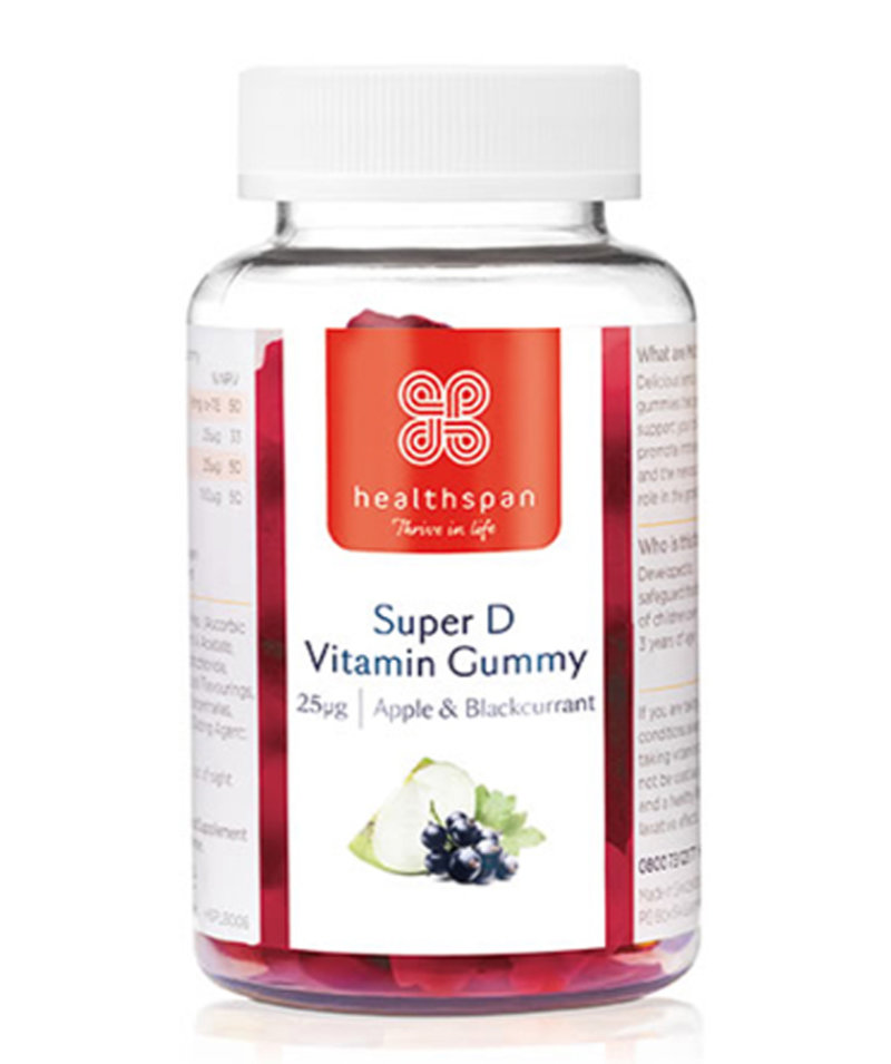 Healthspan Vitamin D Gummy (Healthspan/PA)