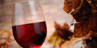 Red wines for autumn