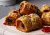 Black pudding sausage rolls by Candice Brown