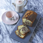 Chocolate and orange marbled loaf cake from Leiths How To Cook Cake by Leith's School of Food and Wine