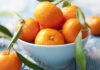 bowl of fresh clementines