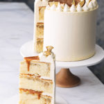 pear and ginger caramel cake from Magnolia Kitchen by Bernadette Gee