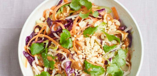 No cook pad Thai from MasterChef Classics With A Twist by DK