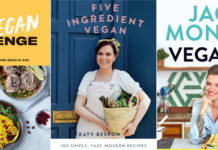 Vegetarian cookbooks Cookbook composite (PA)