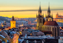 best European cities to visit in winter Prague