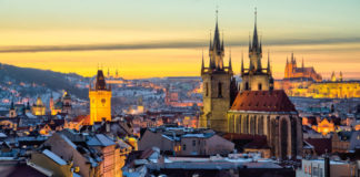 best European cities to visit in winter Prague