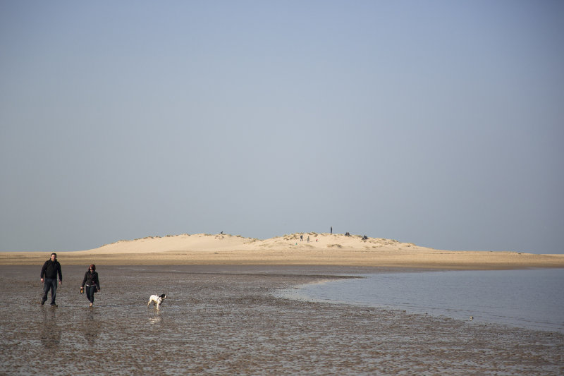 Holkham Beach, Norfolk is one of the more breath-taking Boxing Day walks  (Iain Lewis/VisitEnglandPA).