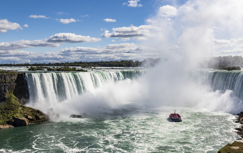 Famous Waterfalls Niagara Falls