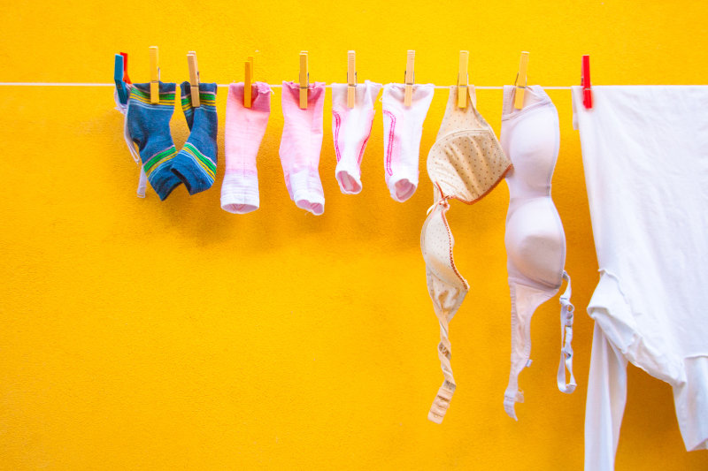 How often should you wash your bras?