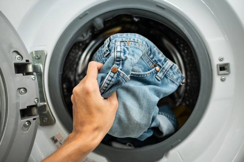 How often should you wash your jeans