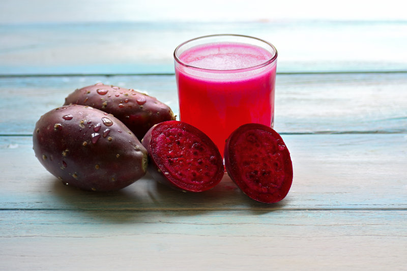 Try prickly pear as an idea for how to cure a hangover quickly