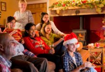 How to deal with family stress at Christmas