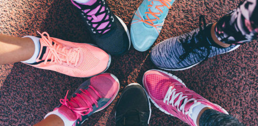 How to select running shoes for a marathon.