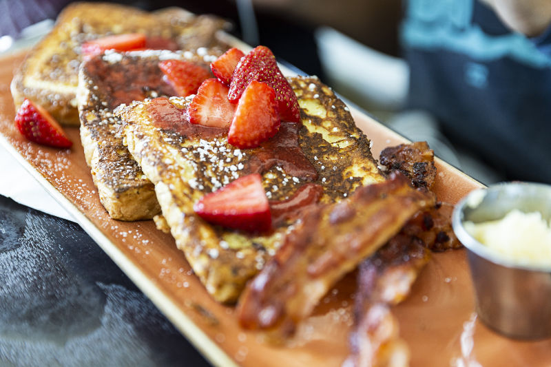 Try a different start to Christmas with some delicious French Toast.