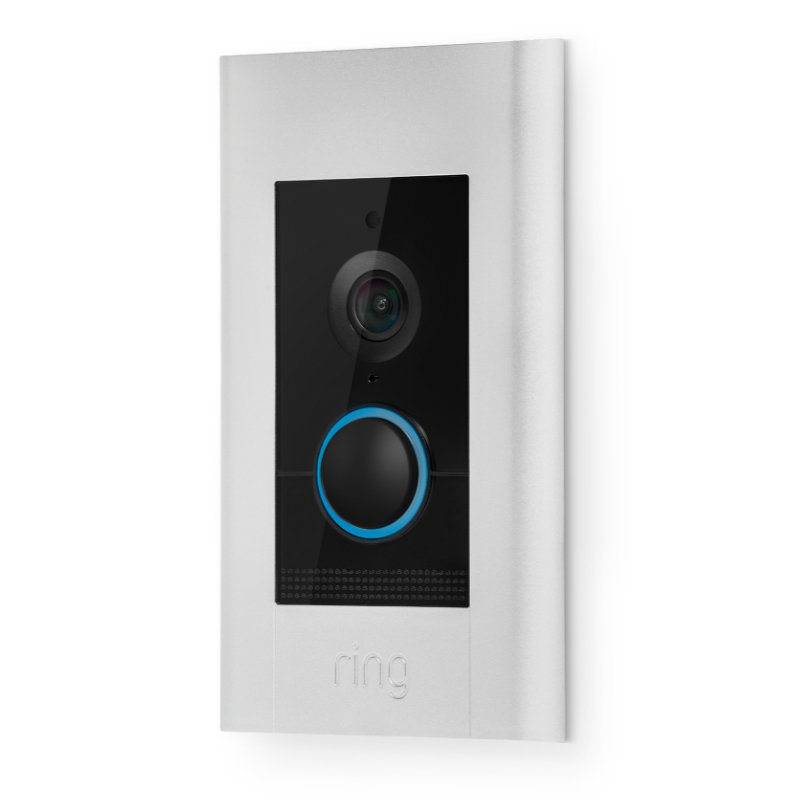 Ring Video Doorbell Elite (Ring/PA)