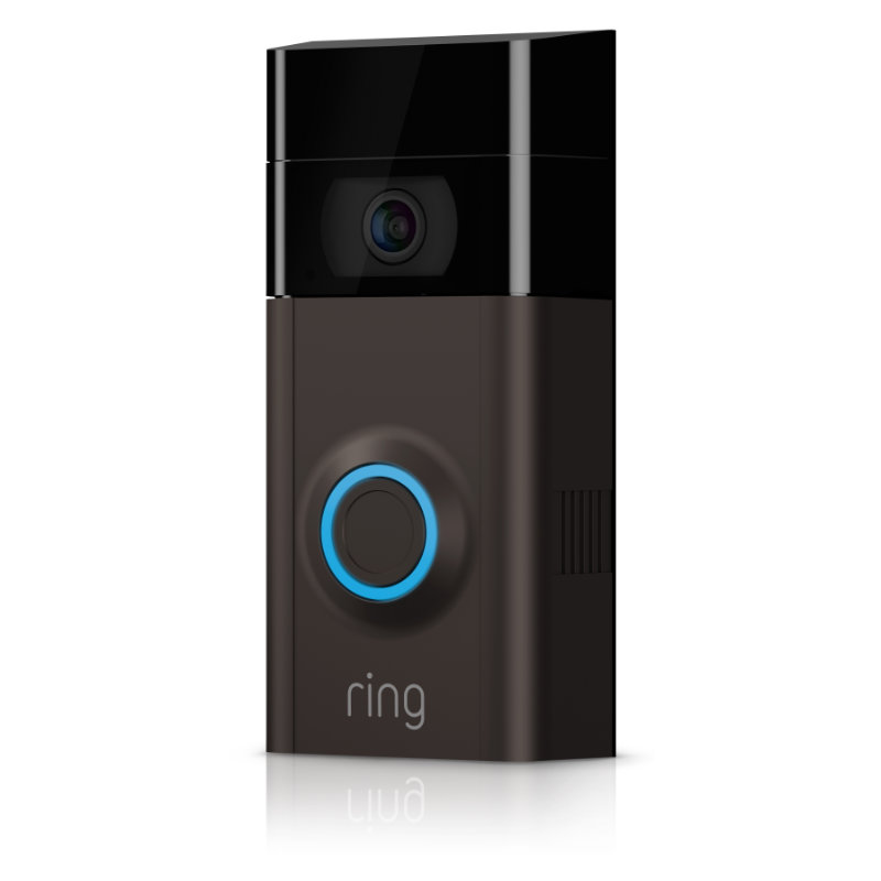 Ring Video Doorbell 2 (Ring/PA)
