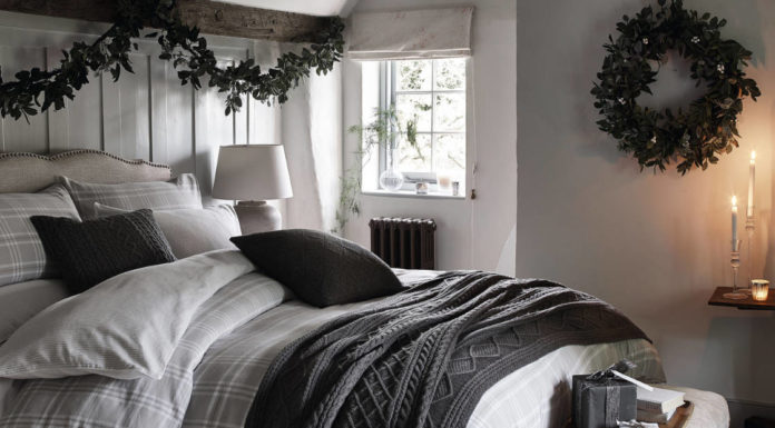 Spare guest room ideas for Christmas