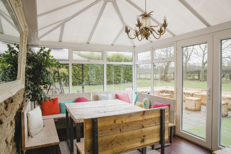 Add value to your home with a conservatory