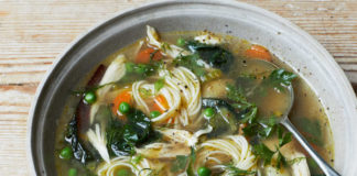 Rescue noodle soup from Eat Green by Melissa Hemsley
